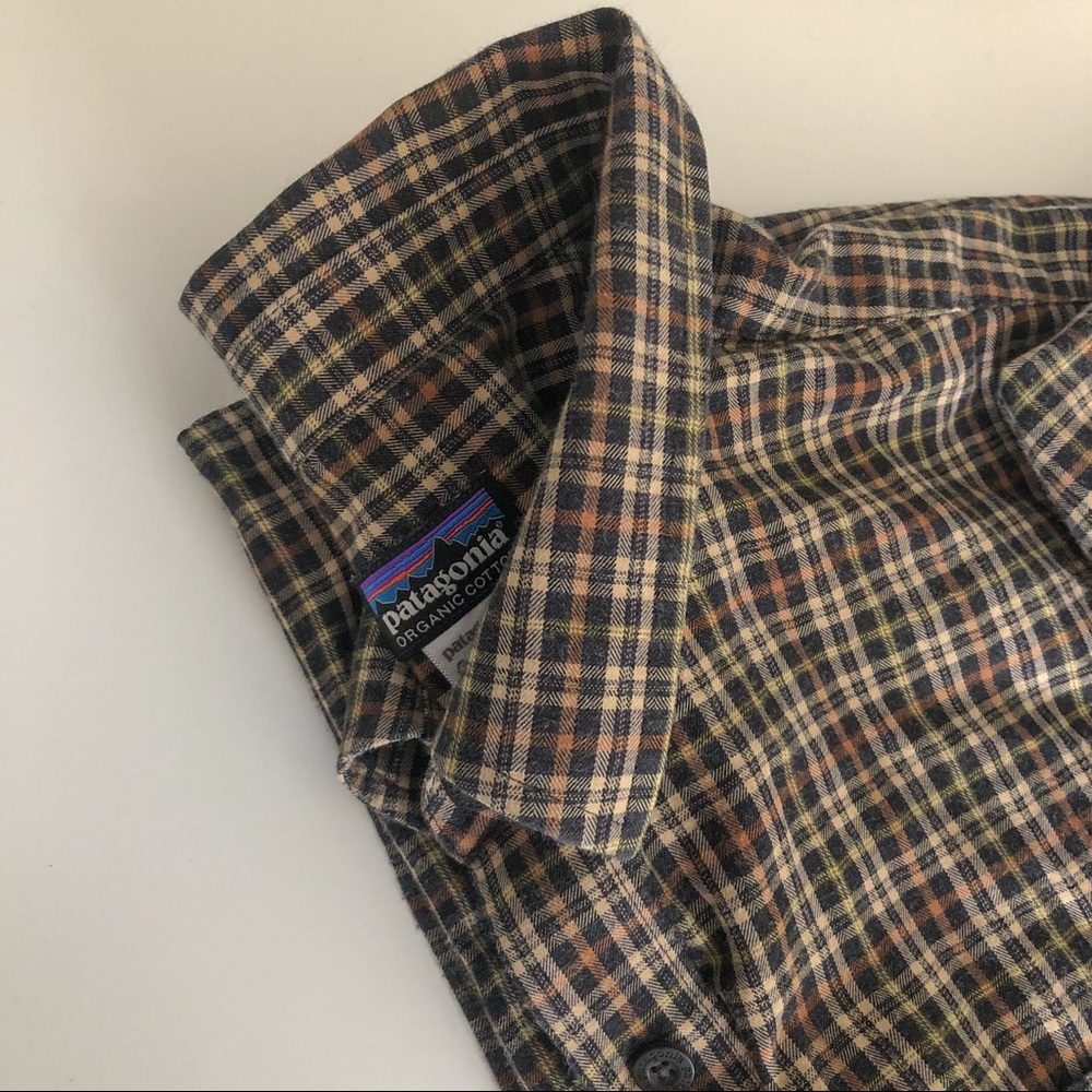 Patagonia mens flannel